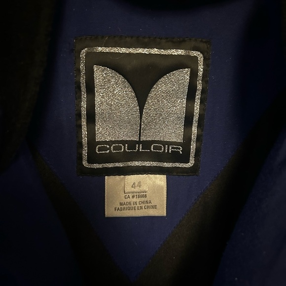 Vintage 90's Couloir multi colour ski jacket - Picture 2 of 16